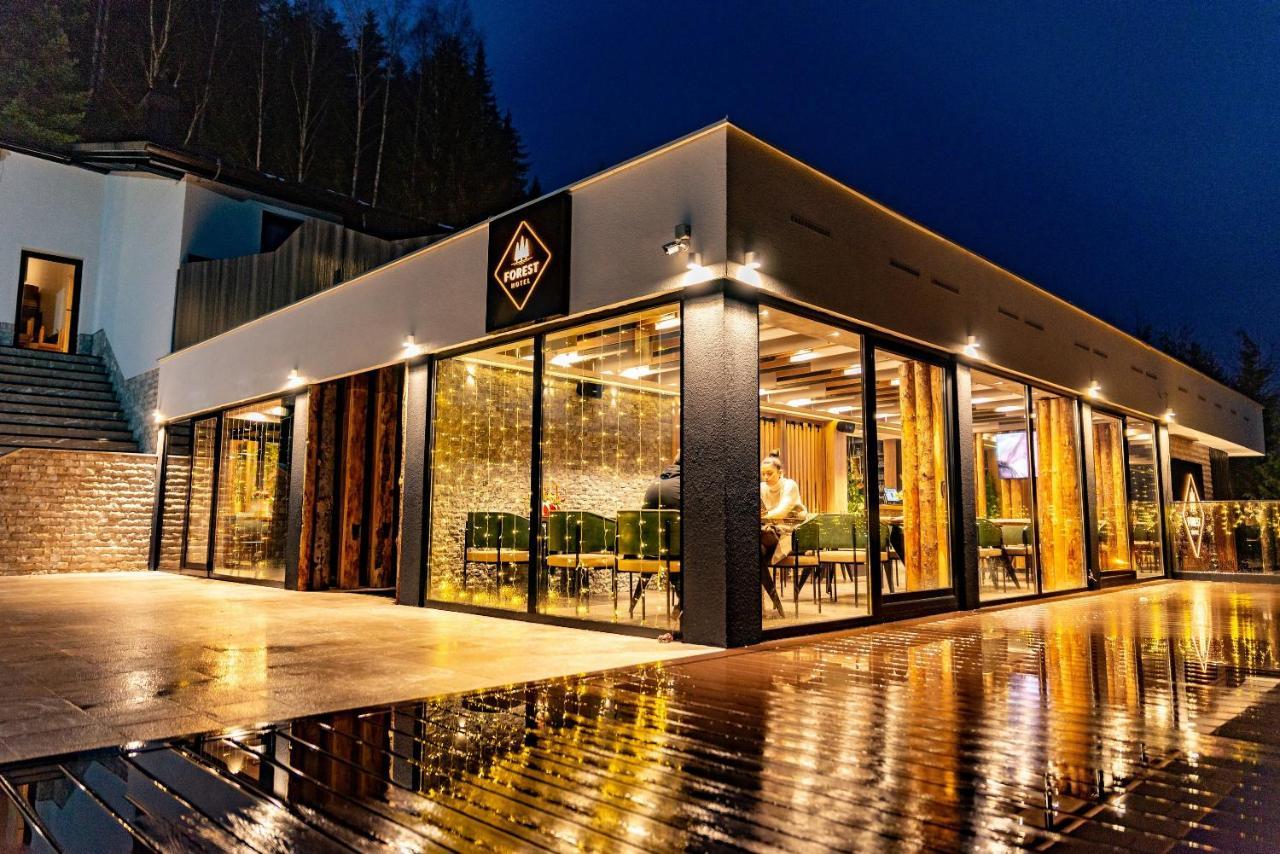 Hotel Forest Pale Bagian luar foto